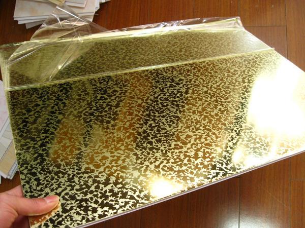 Hot Stamping Pvc Ceiling Board