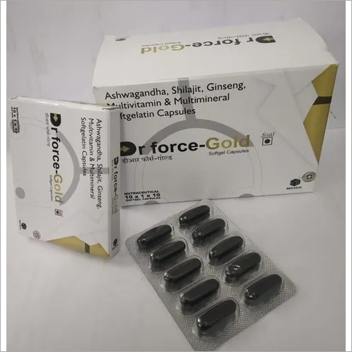 अश्वगंधा, शिलाजीत और जिनसेंग कैप्सूल सामान्य दवाएं
