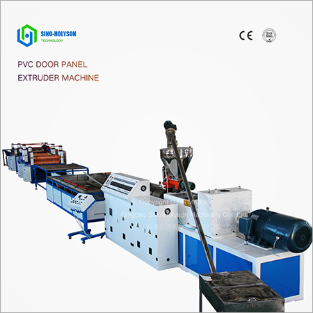 PVC Door Panel Making Machine