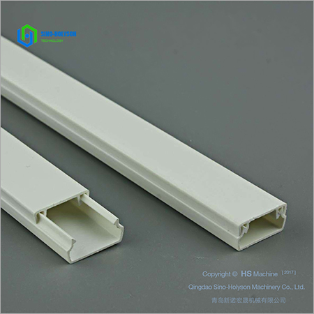 PVC Electrical Cable Trunking Machine