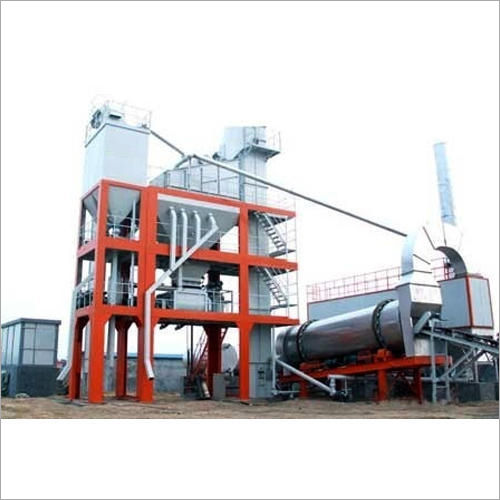 Asphalt Drum Hot Mix Plant Capacity: 20-30 T/hr