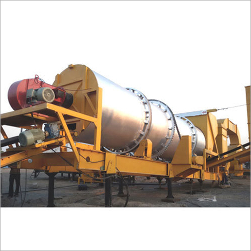 Dm 50 Asphalt Drum Mix Plant Capacity: 20-30 T/Hr