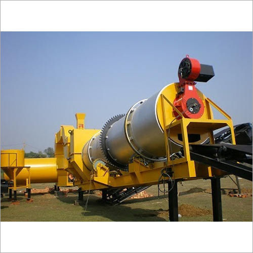 Industrial Hot Mix Drum Plant Capacity: Dm 45