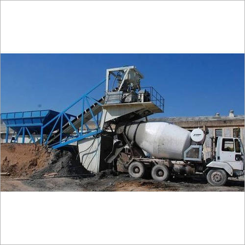स्टेनलेस स्टील पोर्टेबल रेडी मिक्स कंक्रीट प्लांट