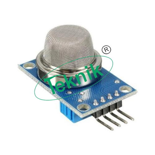 Gas Sensor - Color: Silver Blue