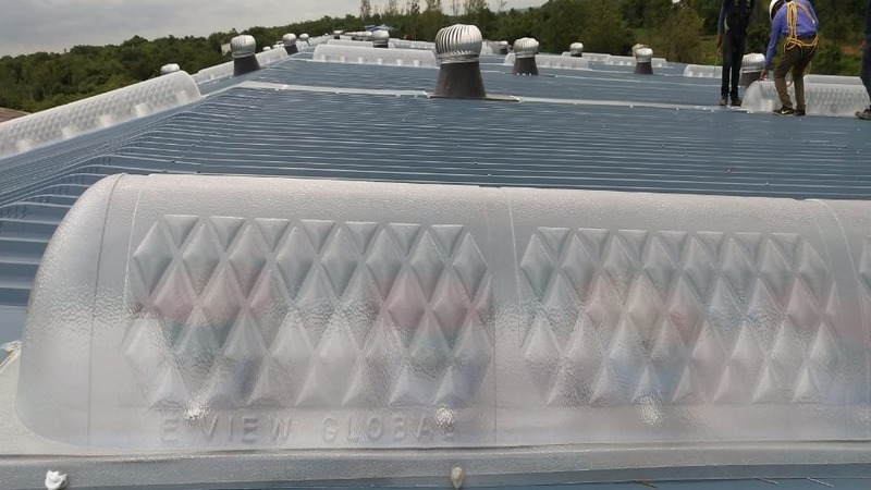 Brilantor Daylight System - Color: Transparent