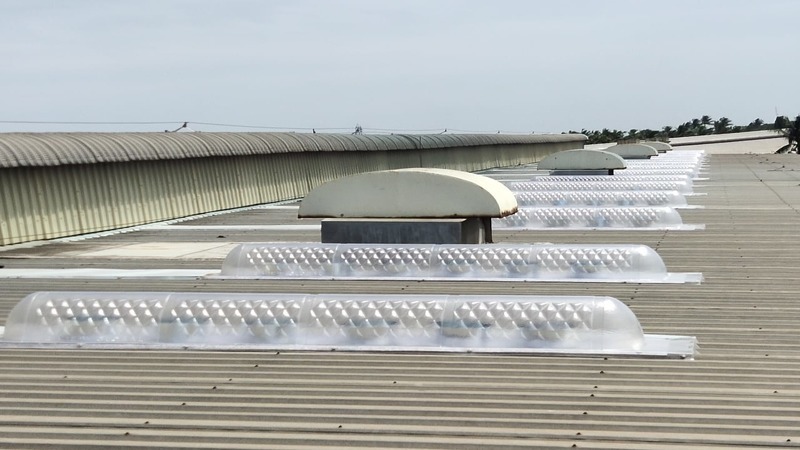 Brilantor Daylight System - Color: Transparent