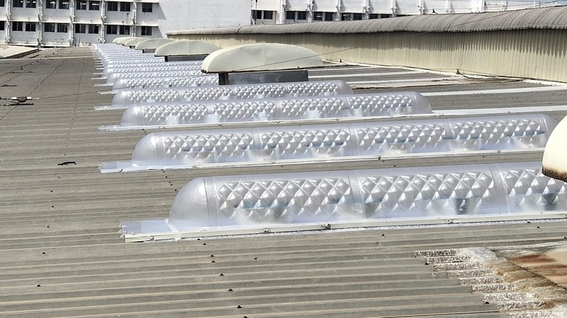 Brilantor Daylight System - Color: Transparent