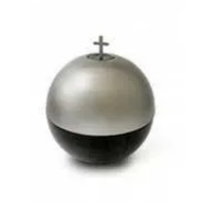 Black & Gray Beautiful Cremation Urn