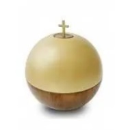 Gray Beautiful Cremation Urn
