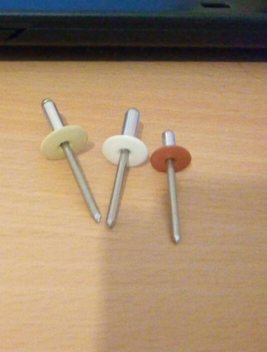 Hpl Blind Rivets Diameter: 4.8 Millimeter (Mm)