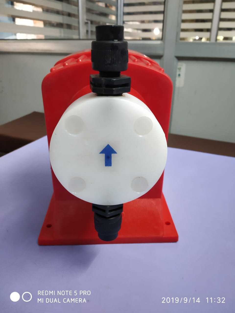 Electronic Dosing Pump - Caliber: Red