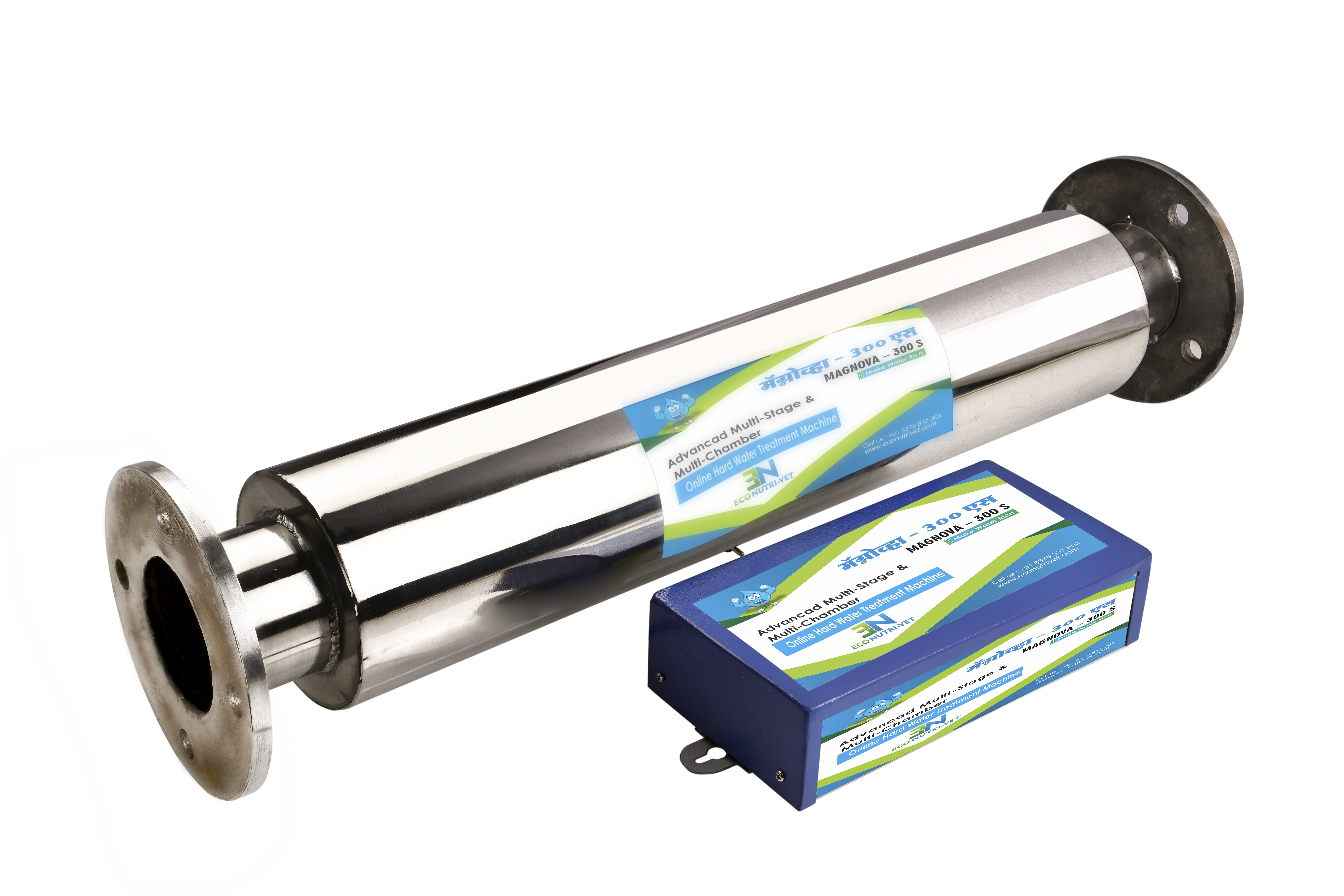 Aqua Blue Industrial Water Conditioner - Eco Rich