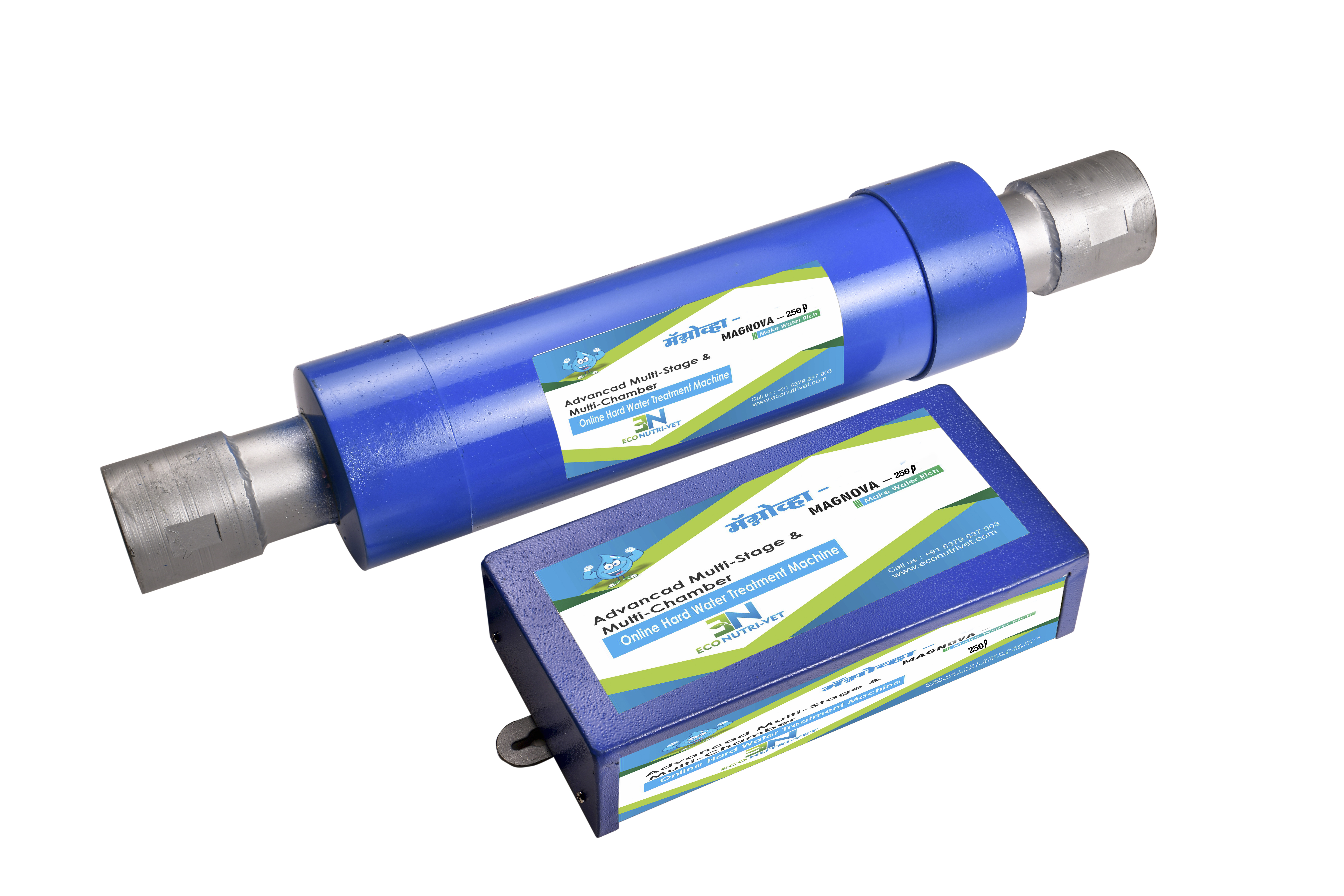 Aqua Blue Industrial Water Conditioner - Eco Rich