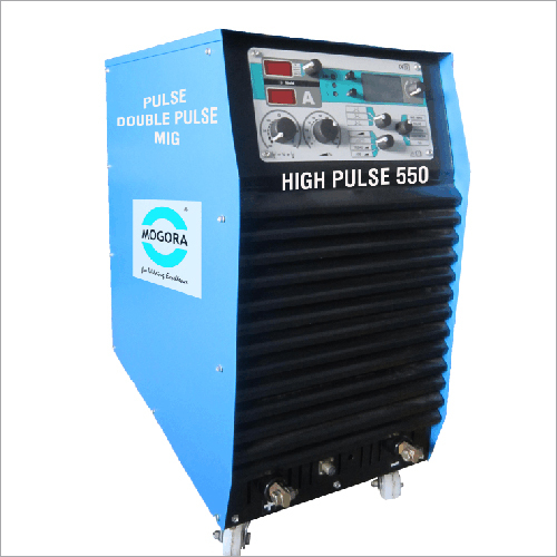 High Pulse 350-450-550 Inverter Controlled Welding Machine Operating Voltage: 380-415 Volt (V)