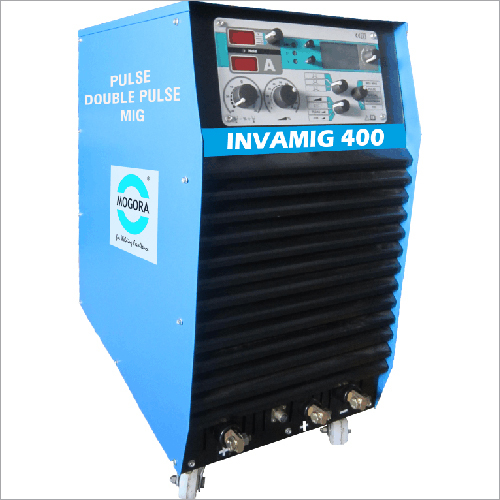 Invamig Pulse Series Inverter Controlled Welding Machine - Metal Housing, 220-240V | Precision MIG & Gas Metal Arc Welding, 1-Year Warranty