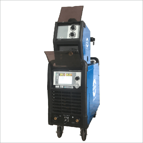 Inva Mig 500 Digital Pulse Series Inverter Welding Machine - 380-415 Volt Operating Voltage | Industrial Application, 1 Year Warranty