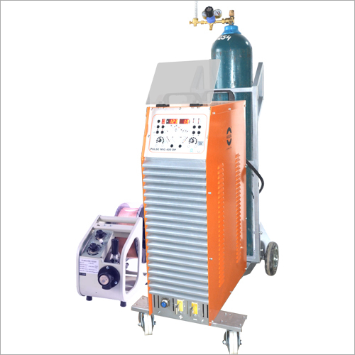 Pulse Mig 500 Dp Inverter Controlled Welding Machine Application: Industrial