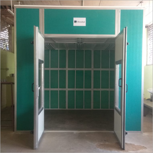 Durable Dry Type Spray Painting Booth