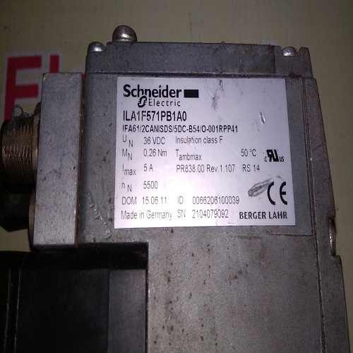 Schneider Servo Motor Ila1f571pb1a0