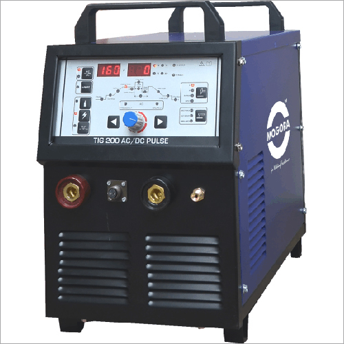 1-phase Tig 200 Ac-dc Inverter Welding Machine - Metal Construction, 220-240 Volt, 60% Duty Cycle | User-friendly, Automatic Operation, Low Operating Cost, Ip21/23 Protection Class