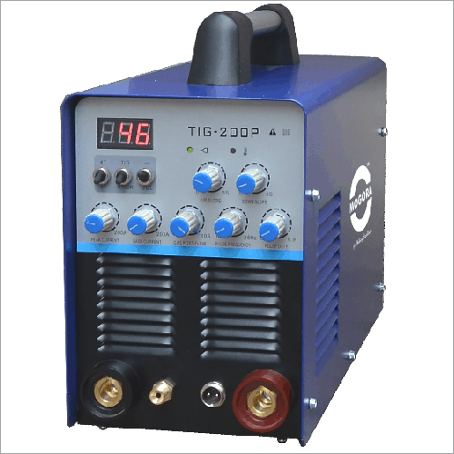 1-Phase TIG 200P Inverter Controlled Welding Machine - 220-240 Volt, Metal Material, 1 Year Warranty | Ideal for Industrial Applications