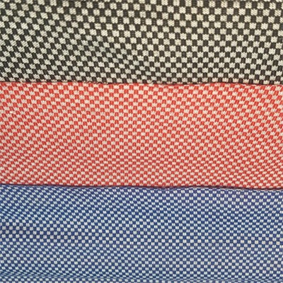Single Jerssy Jaquard Check Knited Fabrics