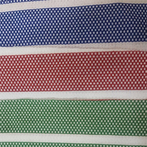 Single Jerssy Striper Jaquard Check Knited Fabrics