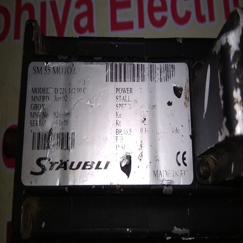 Staubli Servo Motor D221 342 00 C