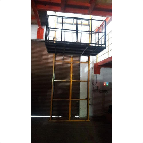 Hydraulic Goods Lift Stacker