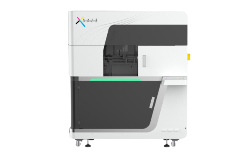 Arcjet 360 M - Customizable 10-80mm Print Diameter, Continuous Ink Supply, Ricoh G5i Print Head, Automatic Height Adjustment, Ink Tank 2000ml, 600-4800 DPI Printing Precision