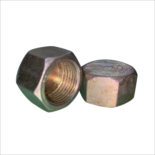 Metal Golden Lpg Closing Nut