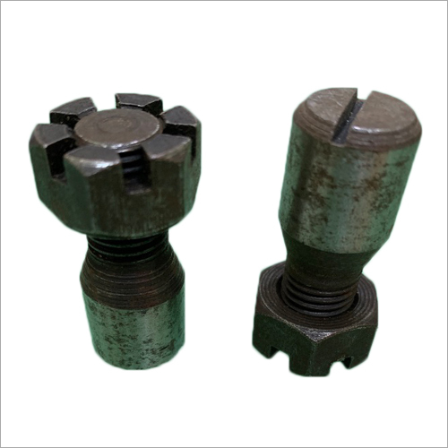 नट के साथ मेटल थ्रेडेड डॉवेल