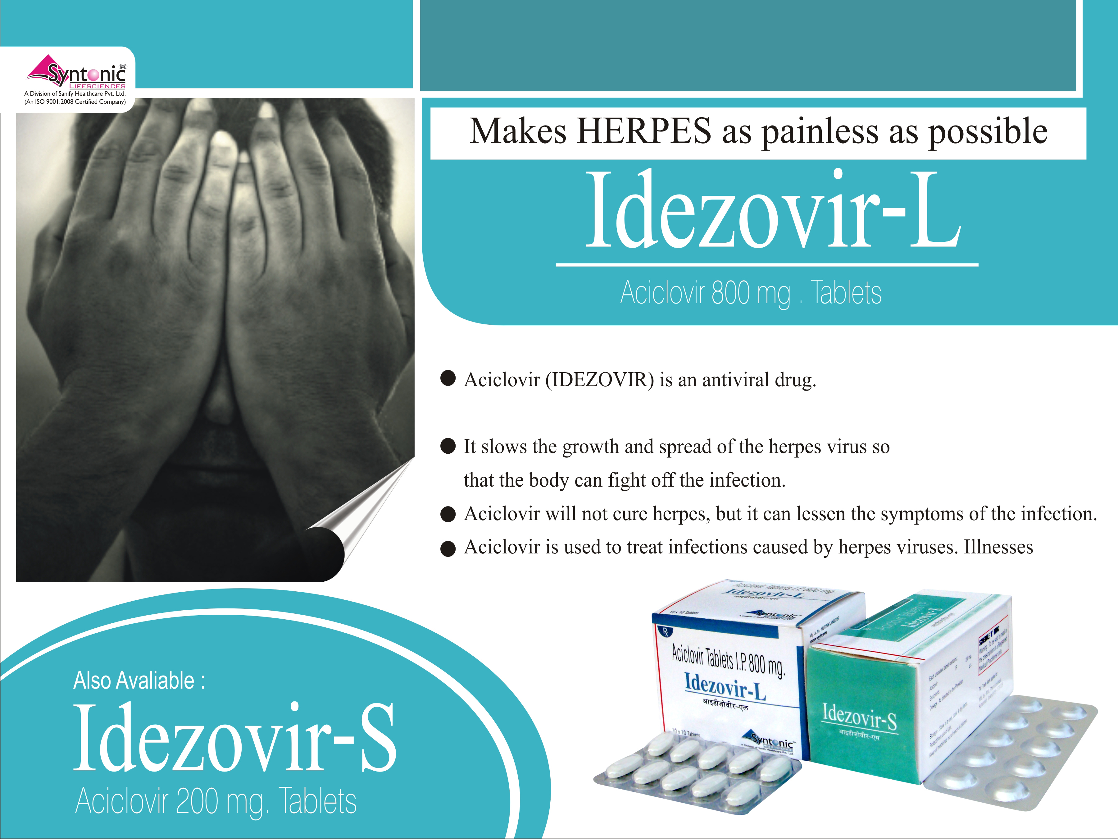 Aciclovir 800mg