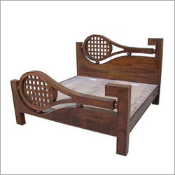 Customized Wooden Double Bed