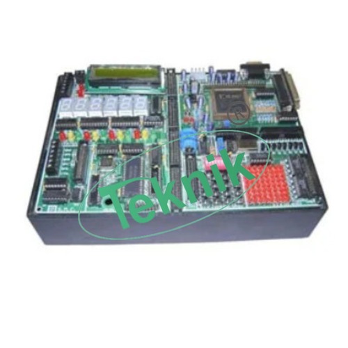 Fpga Trainer Board - Color: Black Green