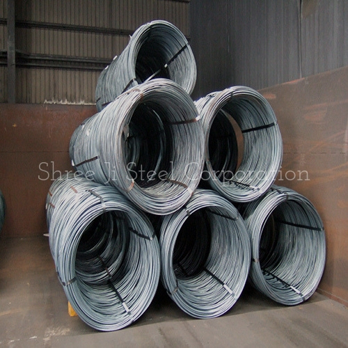 Iron Wire - Thickness: 5.5-12 Millimeter (Mm)