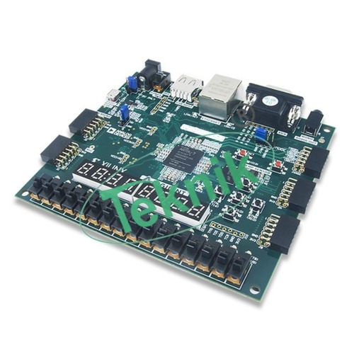 FPGA Trainer Board for Multimedia Applications - 15,850 Logic Slices, 4,860 Kbits Fast Block RAM, 240 DSP Slices | USB-JTAG, On-Chip XADC, 3-Axis Accelerometer, PMOD Ports