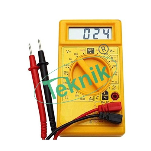 Digital Multi-Meter, Hand Held - Accuracy: 4.0  %