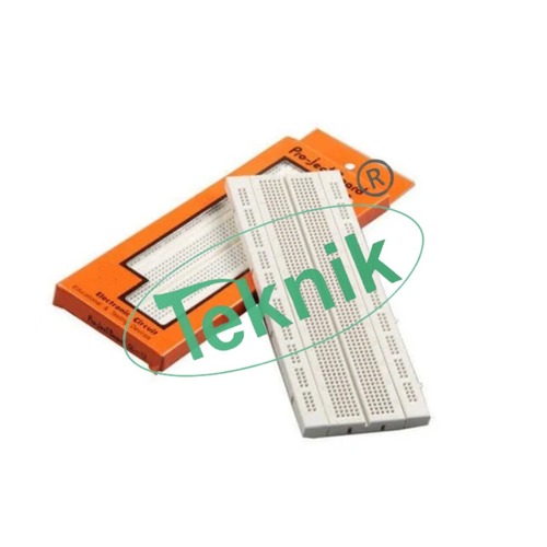 Solderless Breadboard - Color: White