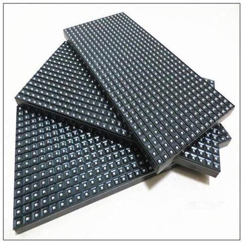 P10 LED - Mild Steel, 320mm x 160mm, Full Color Display, IP67 Rated, 32x16 Pixels, AC 220V, -20 to +80°C Operating Range | Easy to Use, Manage, Maintain, Low Power Consumption