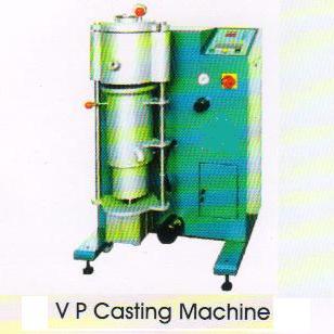 pressure assisted vacuum casting machine