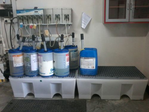 Super Spill Pallet Length: 1270 Millimeter (Mm)