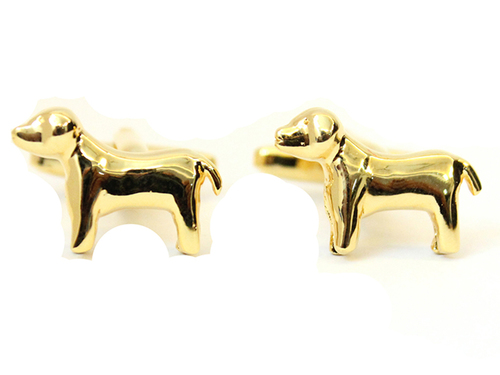 गोल्डन फैंसी कफ़लिंक्स