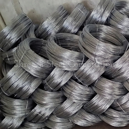 Metal Binding Wire - Application: Tying Applications In The Field Of Construction