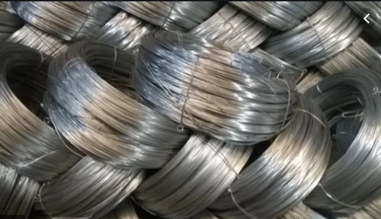 Metal Binding Wire - Application: Tying Applications In The Field Of Construction