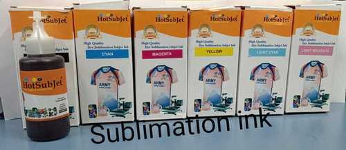 Hotsubjet Sublimation Ink - Color: All Colour