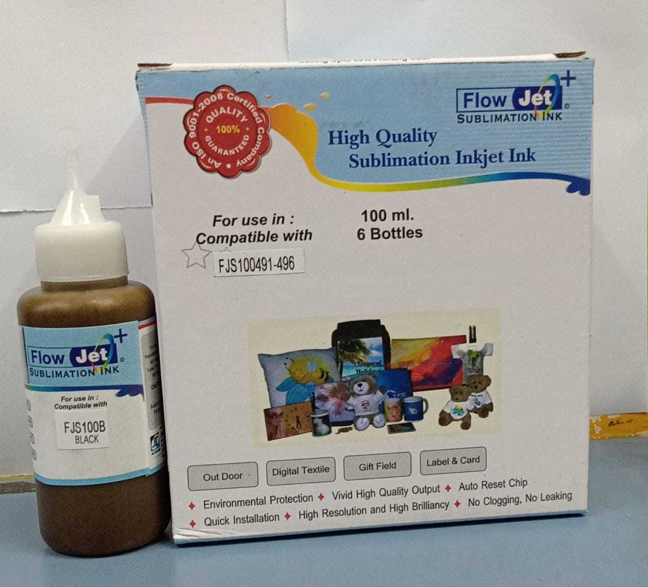 Hotsubjet Sublimation Ink - Color: All Colour