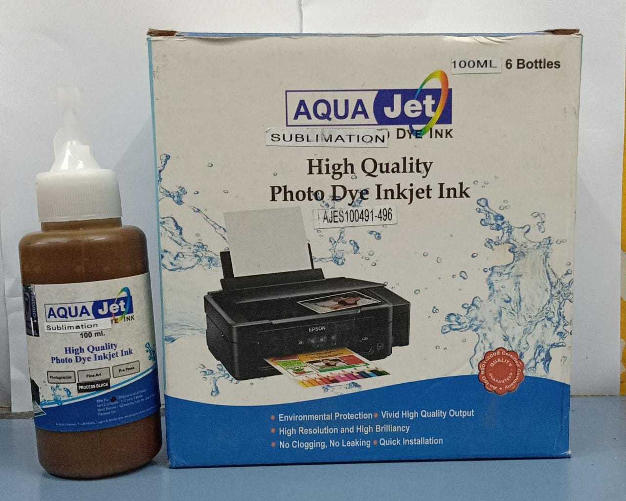 Hotsubjet Sublimation Ink - Color: All Colour