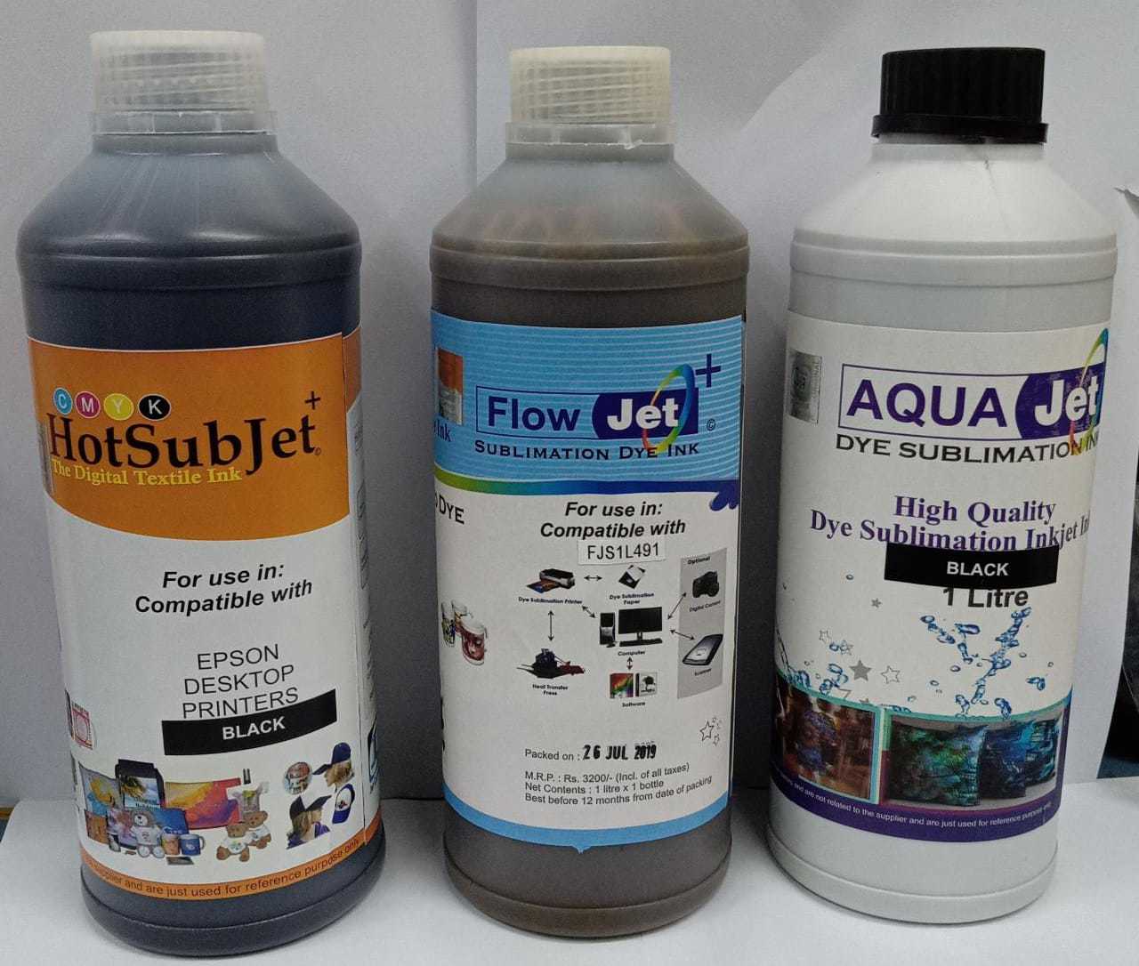 All Colour Hotsubjet Sublimation Ink Last Formet